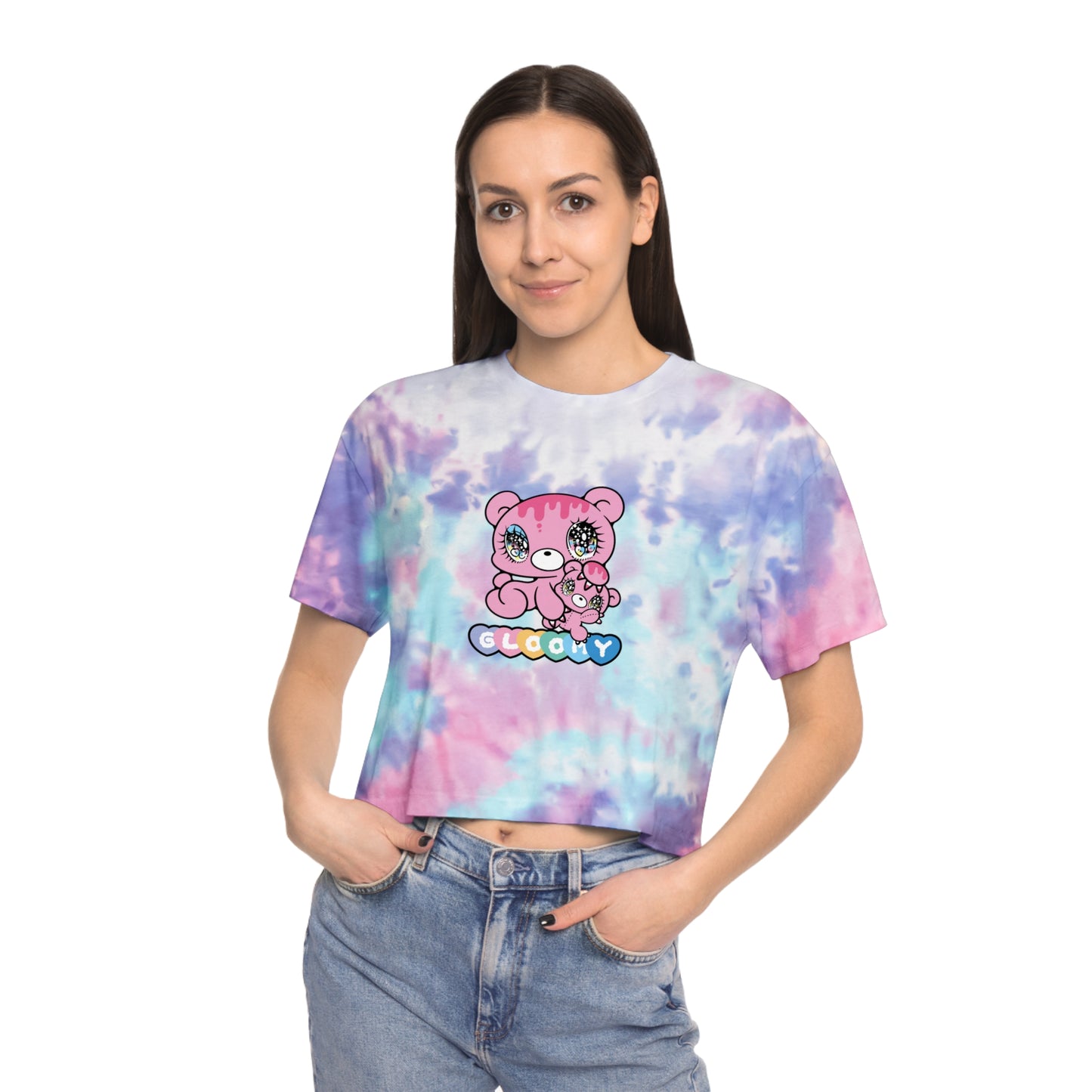 Copy of Women's Tie-Dye Crop Tee