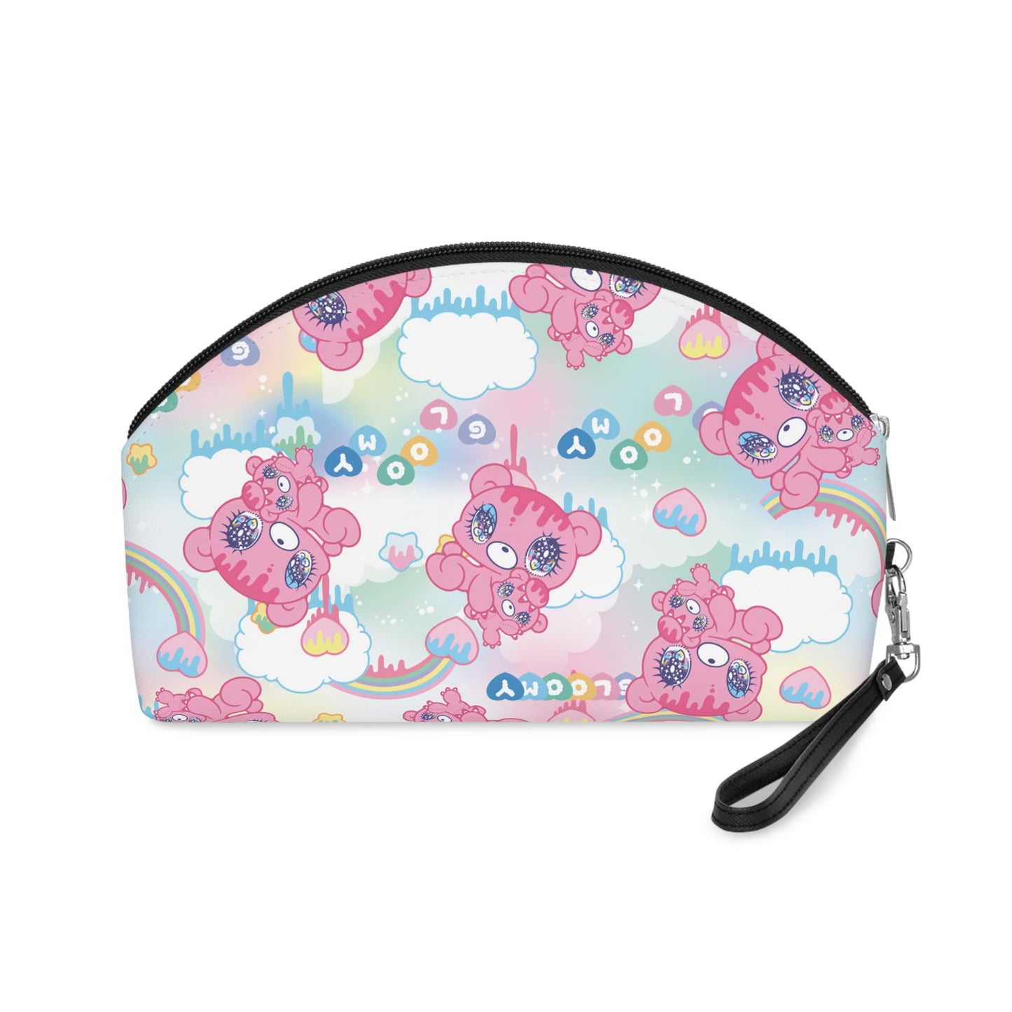 Copy of YURIE SEKIYA X GLOOMY BEAR ⭐️ PINK GLOOMY MANIA MAKEUP BAG