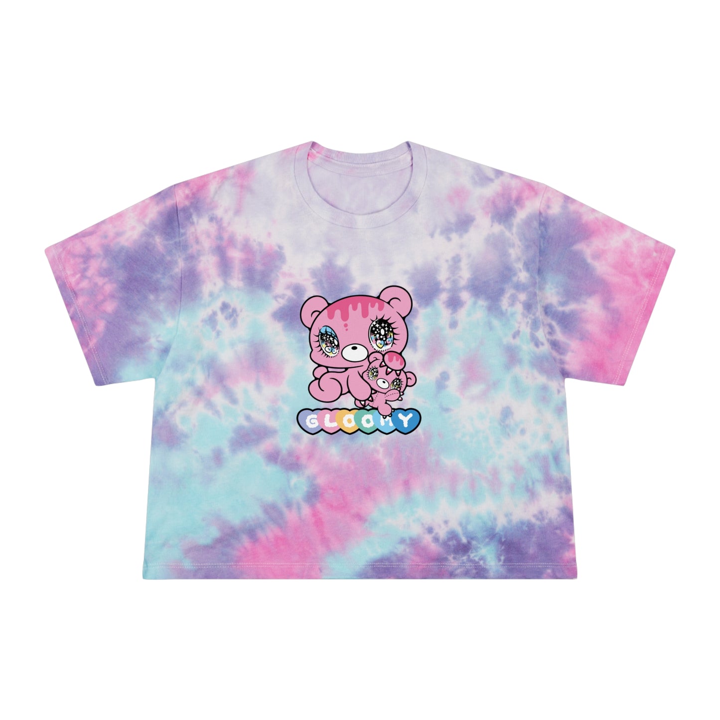 Copy of Women's Tie-Dye Crop Tee
