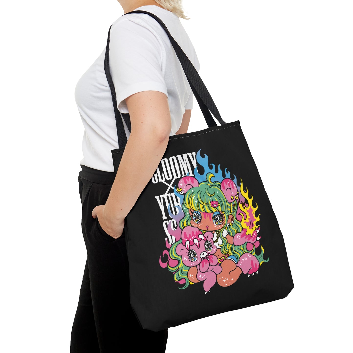 Copy of Copy of YURIE SEKIYA X GLOOMY BEAR ⭐️ BLUE GLOOMY MANIA TOTE BAG