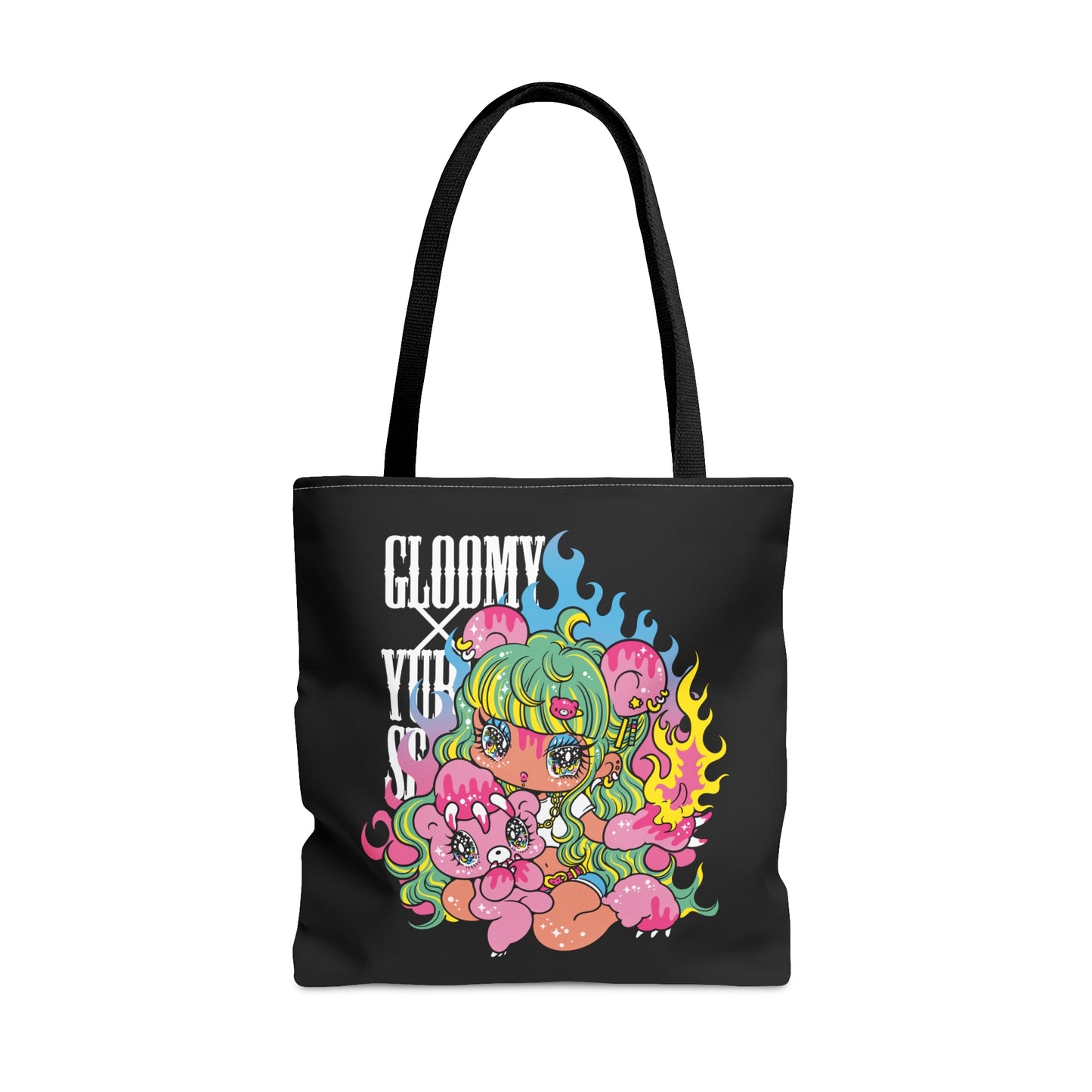 Copy of Copy of YURIE SEKIYA X GLOOMY BEAR ⭐️ BLUE GLOOMY MANIA TOTE BAG