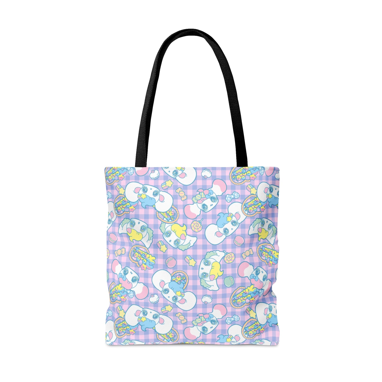 Copy of Copy of Copy of YURIE SEKIYA X GLOOMY BEAR ⭐️ BLUE GLOOMY MANIA TOTE BAG
