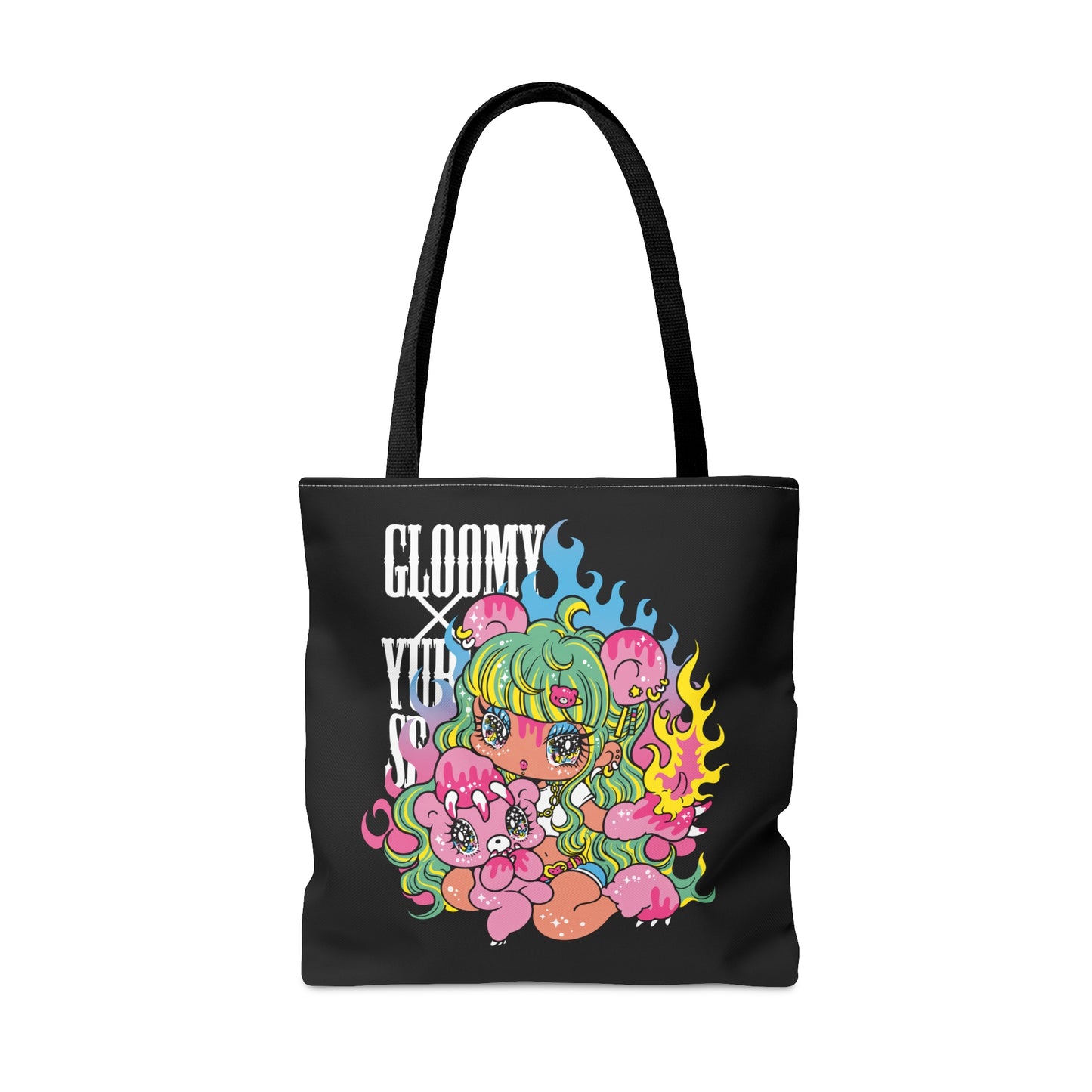 Copy of Copy of YURIE SEKIYA X GLOOMY BEAR ⭐️ BLUE GLOOMY MANIA TOTE BAG