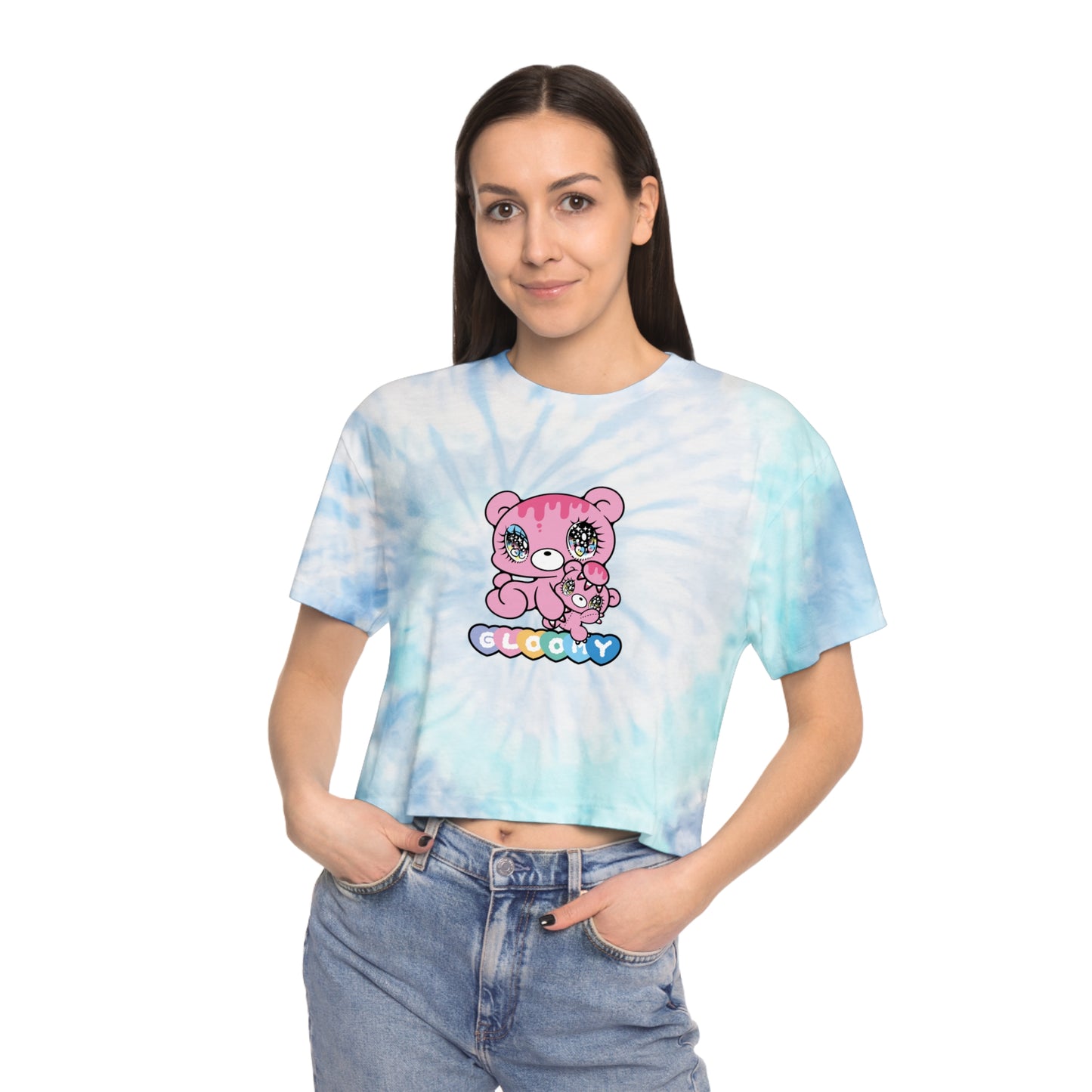 Copy of Women's Tie-Dye Crop Tee