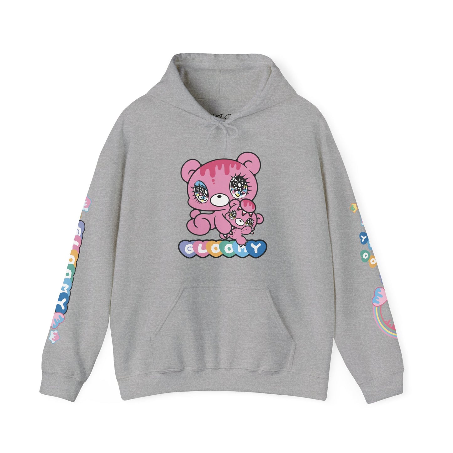 Copy of YURIE SEKIYA X GLOOMY BEAR🌟STARRY GAL 2024 Unisex Hooded Sweatshirt