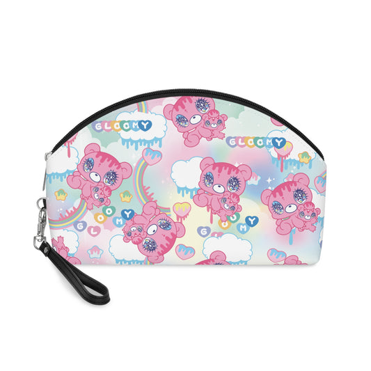 Copy of YURIE SEKIYA X GLOOMY BEAR ⭐️ PINK GLOOMY MANIA MAKEUP BAG