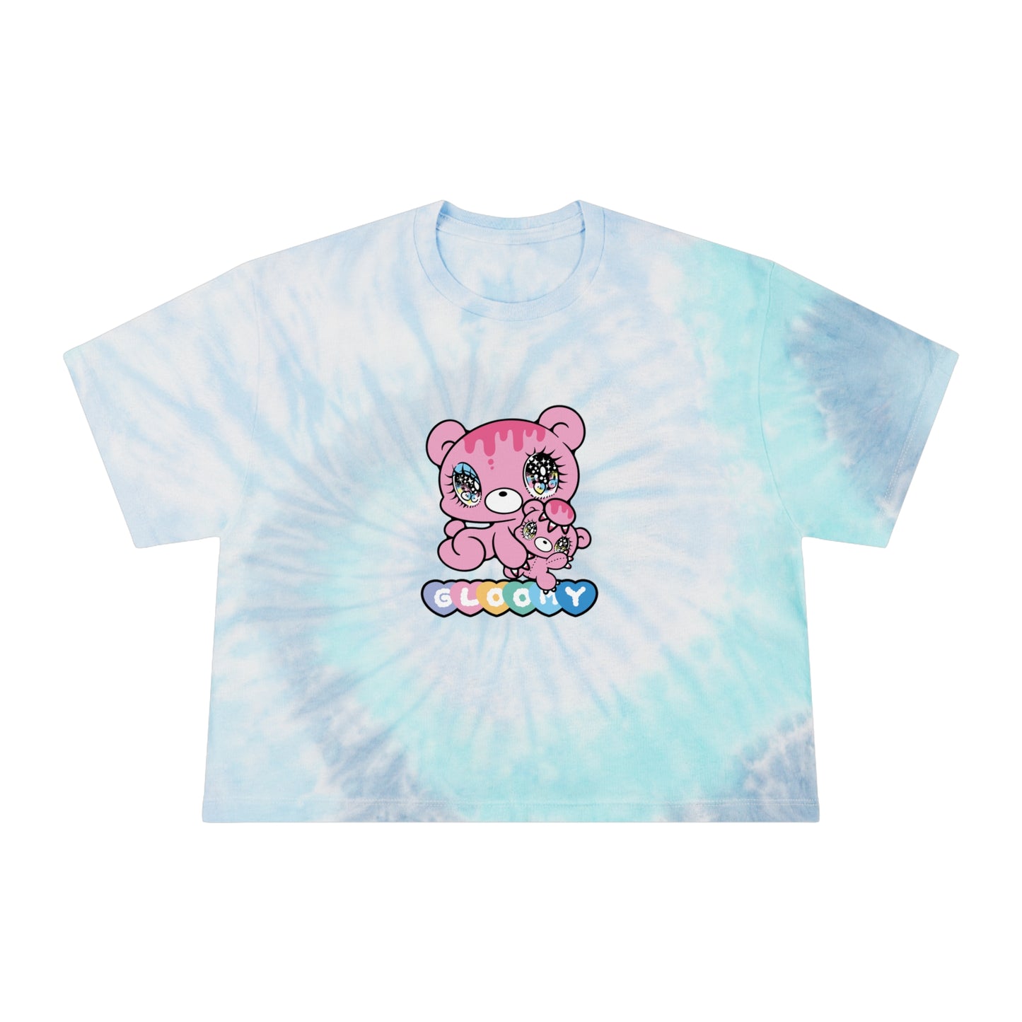 Copy of Women's Tie-Dye Crop Tee