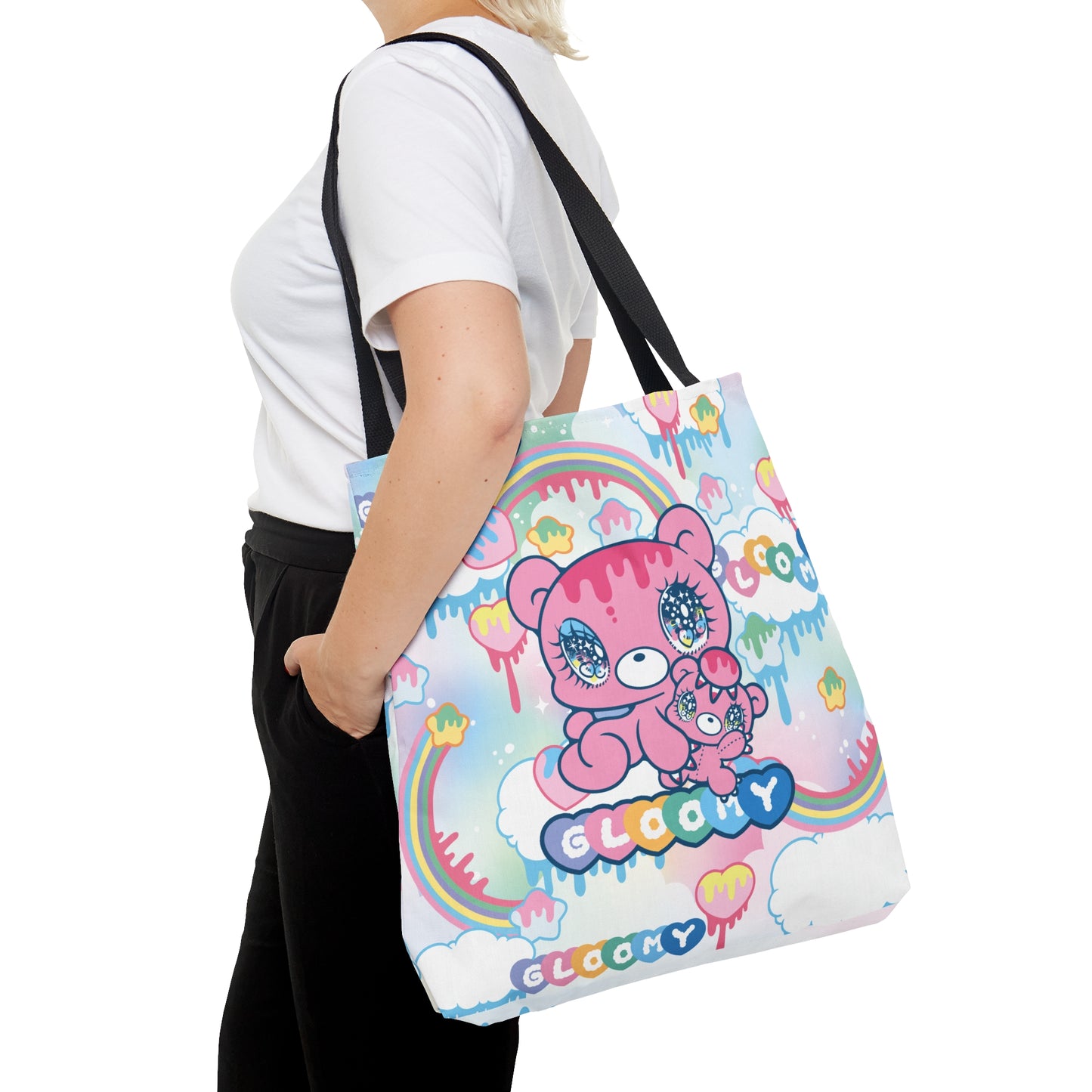 Copy of YURIE SEKIYA X GLOOMY BEAR ⭐️ BLUE GLOOMY MANIA TOTE BAG