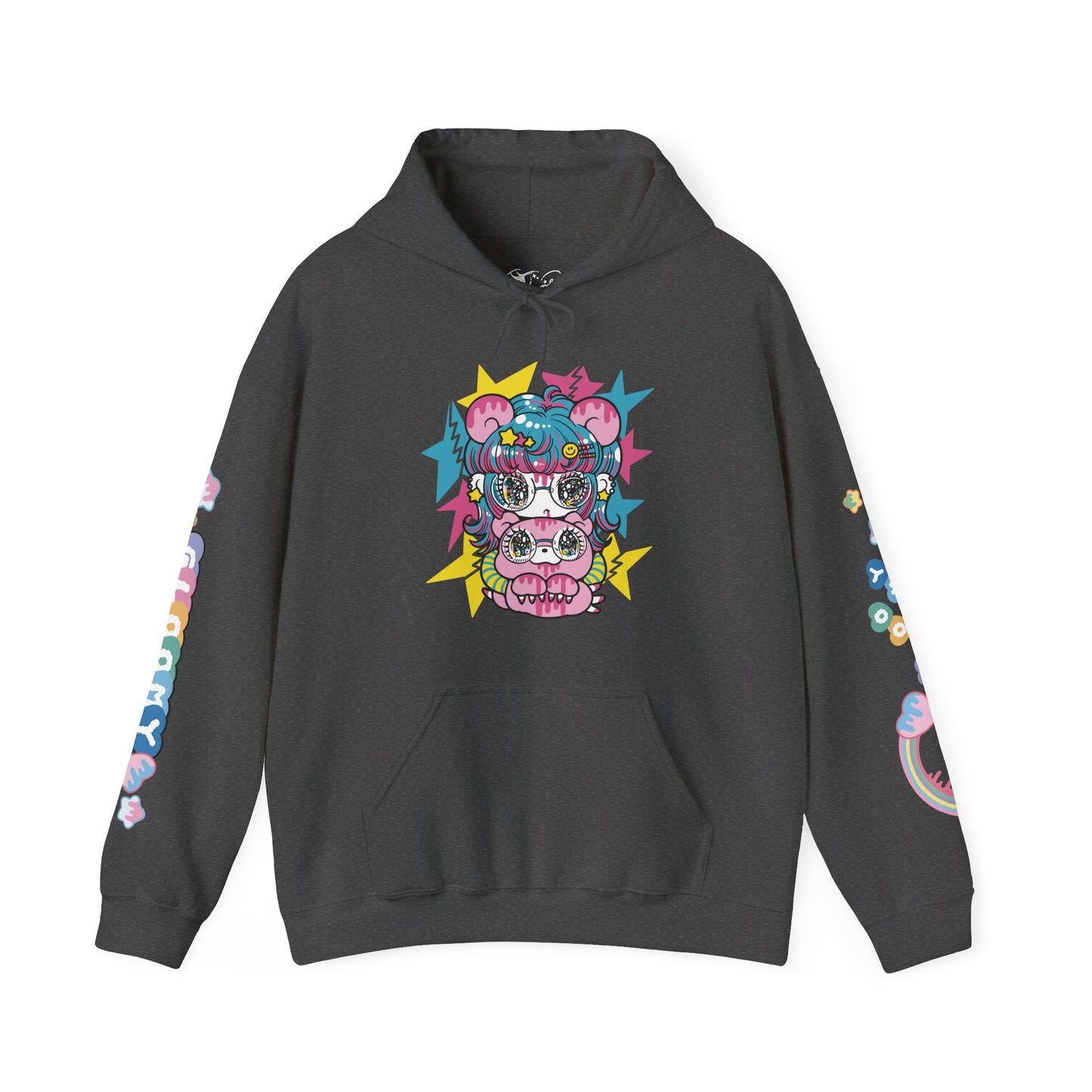 Copy of YURIE SEKIYA X GLOOMY BEAR🌟STARRY GAL 2024 Unisex Hooded Sweatshirt