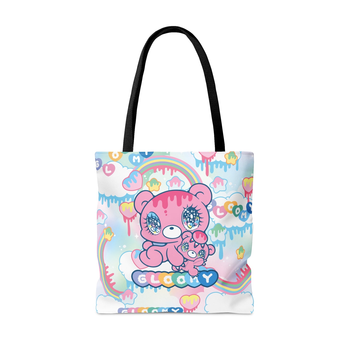 Copy of YURIE SEKIYA X GLOOMY BEAR ⭐️ BLUE GLOOMY MANIA TOTE BAG