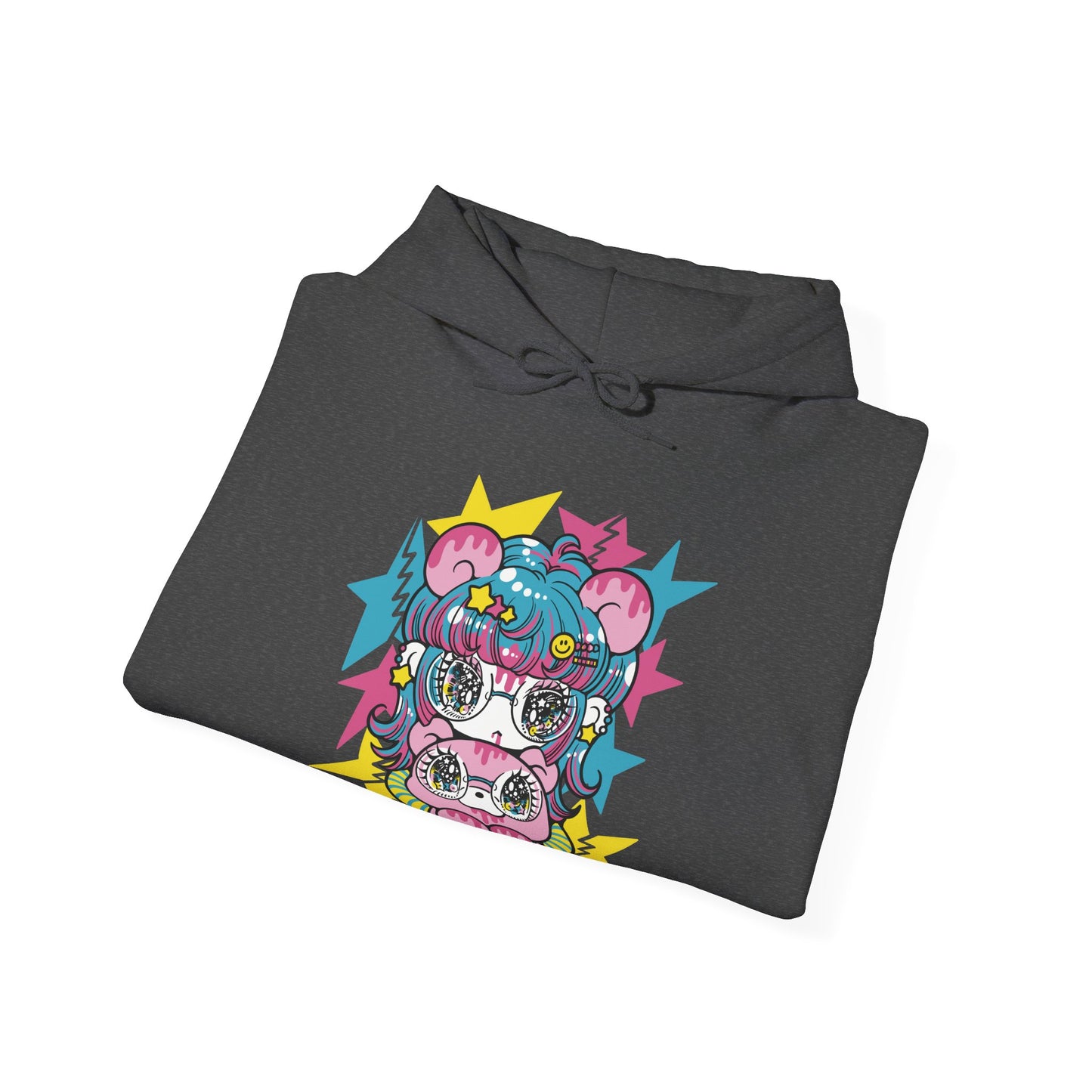 Copy of YURIE SEKIYA X GLOOMY BEAR🌟STARRY GAL 2024 Unisex Hooded Sweatshirt