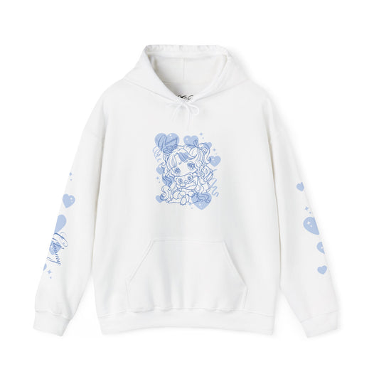 Copy of Copy of YURIE SEKIYA X GLOOMY BEAR🌟STARRY GAL 2024 Unisex Hooded Sweatshirt