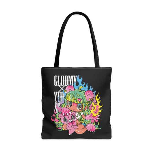Copy of Copy of YURIE SEKIYA X GLOOMY BEAR ⭐️ BLUE GLOOMY MANIA TOTE BAG