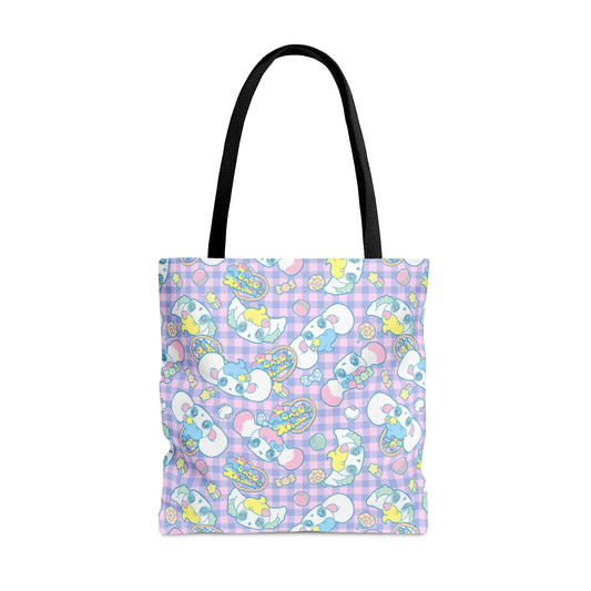 Copy of Copy of Copy of YURIE SEKIYA X GLOOMY BEAR ⭐️ BLUE GLOOMY MANIA TOTE BAG