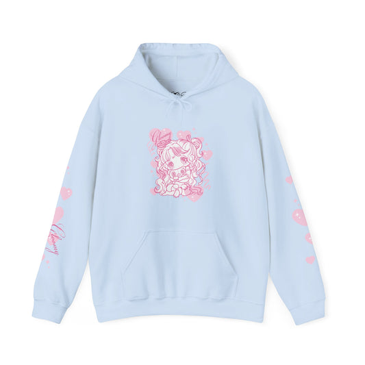 Copy of Copy of Copy of YURIE SEKIYA X GLOOMY BEAR🌟STARRY GAL 2024 Unisex Hooded Sweatshirt