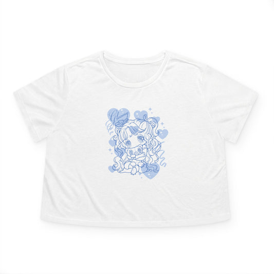 Copy of Women's Flowy Cropped Tee