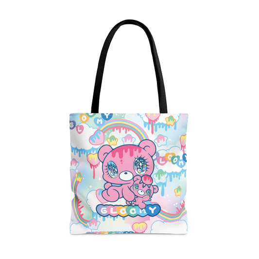 Copy of YURIE SEKIYA X GLOOMY BEAR ⭐️ BLUE GLOOMY MANIA TOTE BAG