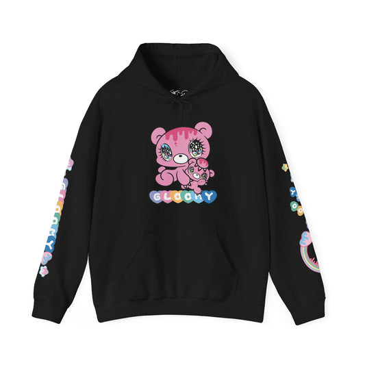 Copy of YURIE SEKIYA X GLOOMY BEAR🌟STARRY GAL 2024 Unisex Hooded Sweatshirt
