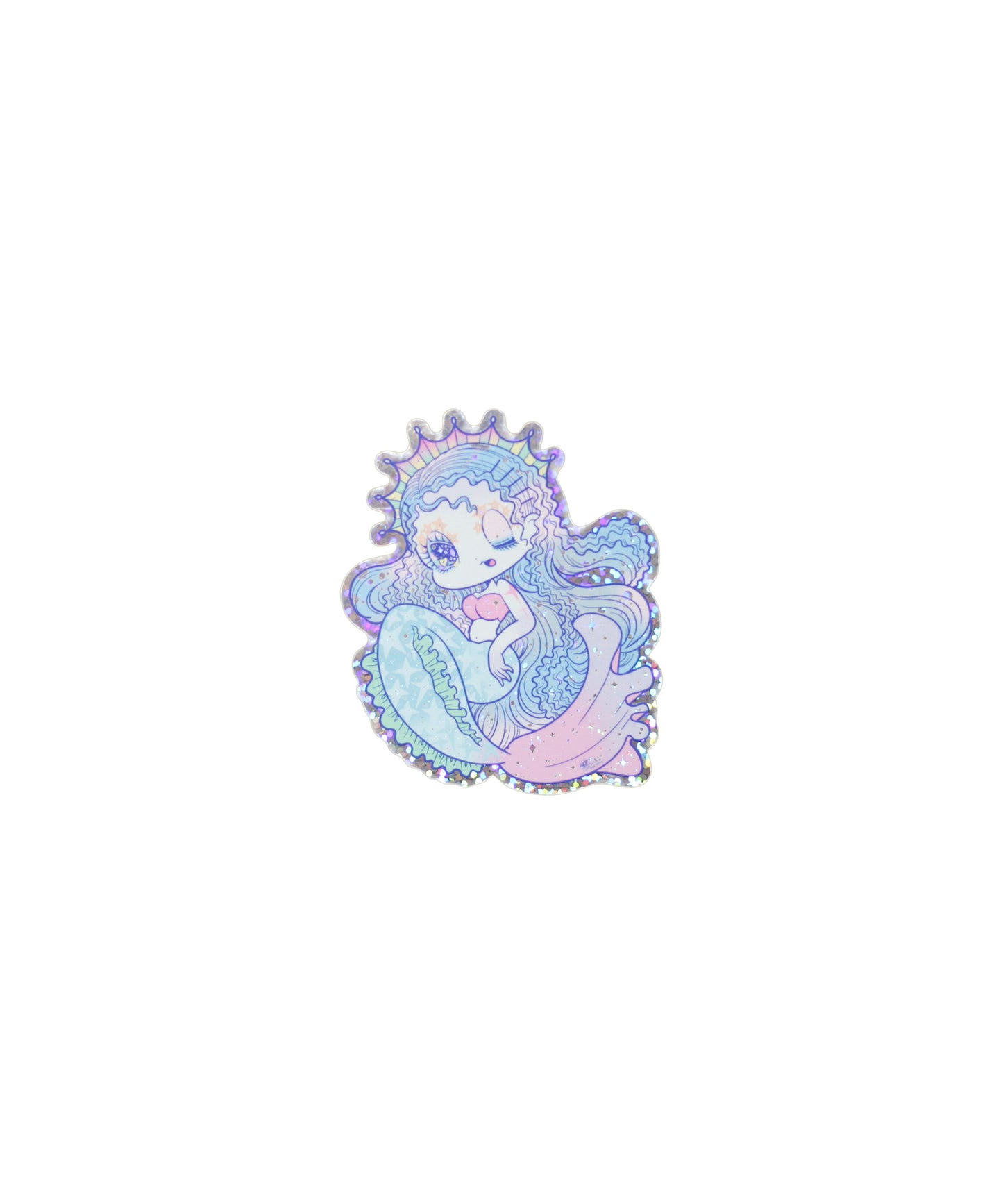 7 Little Mermaids - Sticker Pack