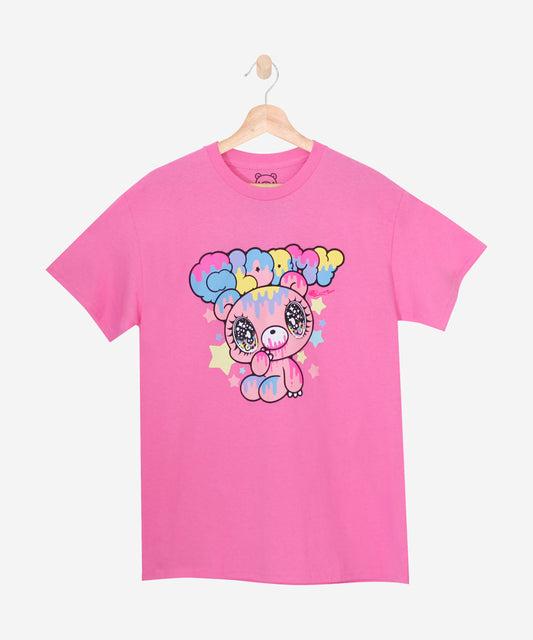 Gloomy x Yurie Sekiya T-Shirt Pink
