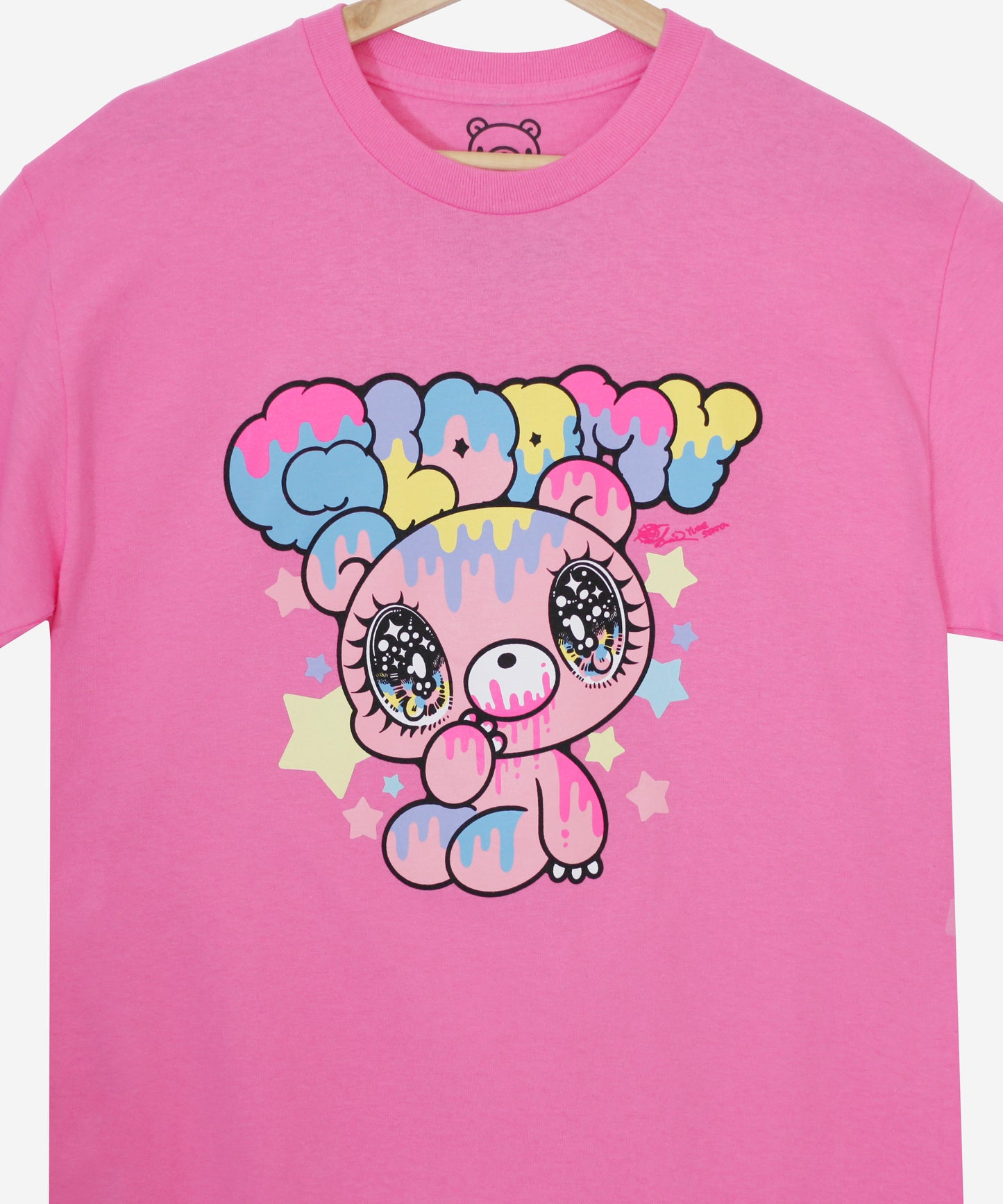 Gloomy x Yurie Sekiya T-Shirt Pink